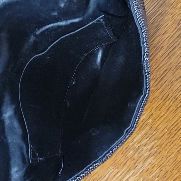 Vintage Small Beaded Cluch Bag 5"x8" - Picture 8 of 8